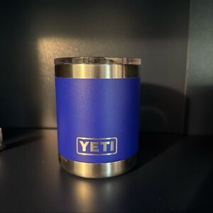 Yeti offshore blue lowball 10oz cup
